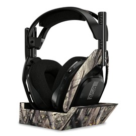 MightySkins Glossy Glitter Skin Compatible with Astro A50 Wireless Headphones + Base Station (Gen 4) - Tree Camo | Protective, Durable High-Gloss Glitter Finish | Easy to Apply | Made in The USA