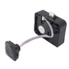 Fingerprint Cabinet Lock Battery Powered Keyless Smart Biometric Cabinet Lock