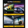 KYX Rain Guards for Car Windows, Outside Mount Window Visors