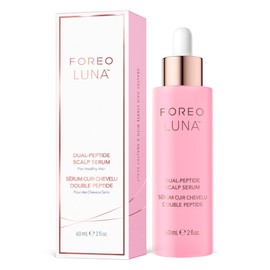 FOREO LUNA Sérum capilar con dobles péptidos - Para el crecimiento del pelo y tratamiento del cuero cabelludo con complejo de péptidos, cica y