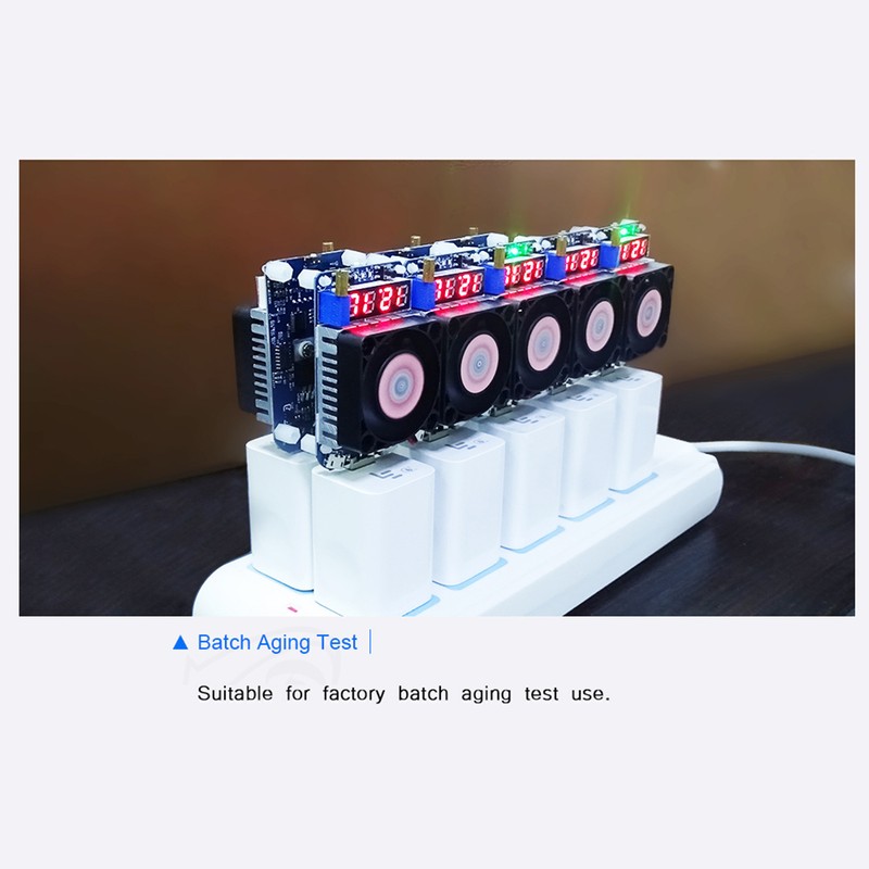 USB Electronic Load Resistor Voltage Flow Meter Discharge Battery Tester