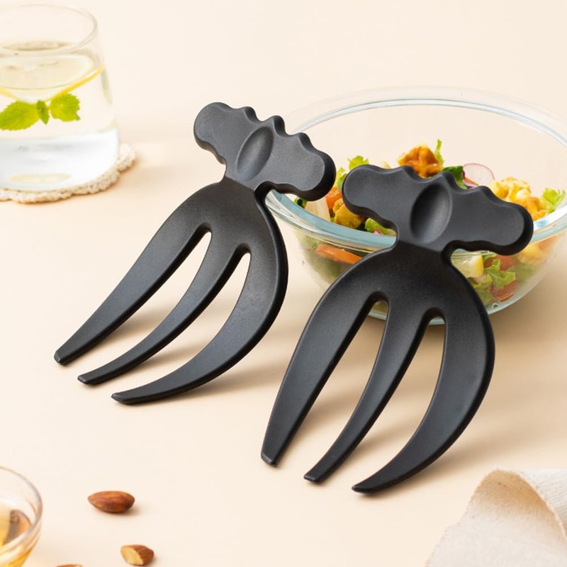 Salad Hands 2 Pack Plastic Salad Mixer Salad Servers Salad