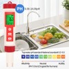 OBEST 5 in 1 Digital Water Quality Tester PH/ORP/H2/Temp/CL Meter,