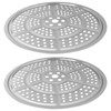 Bryzantine New 2-Pack Canning Rack for Pressure Cooker Presto 01781