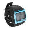 Digital Sports Watch Large Dial Night Light Waterproof Dual Time