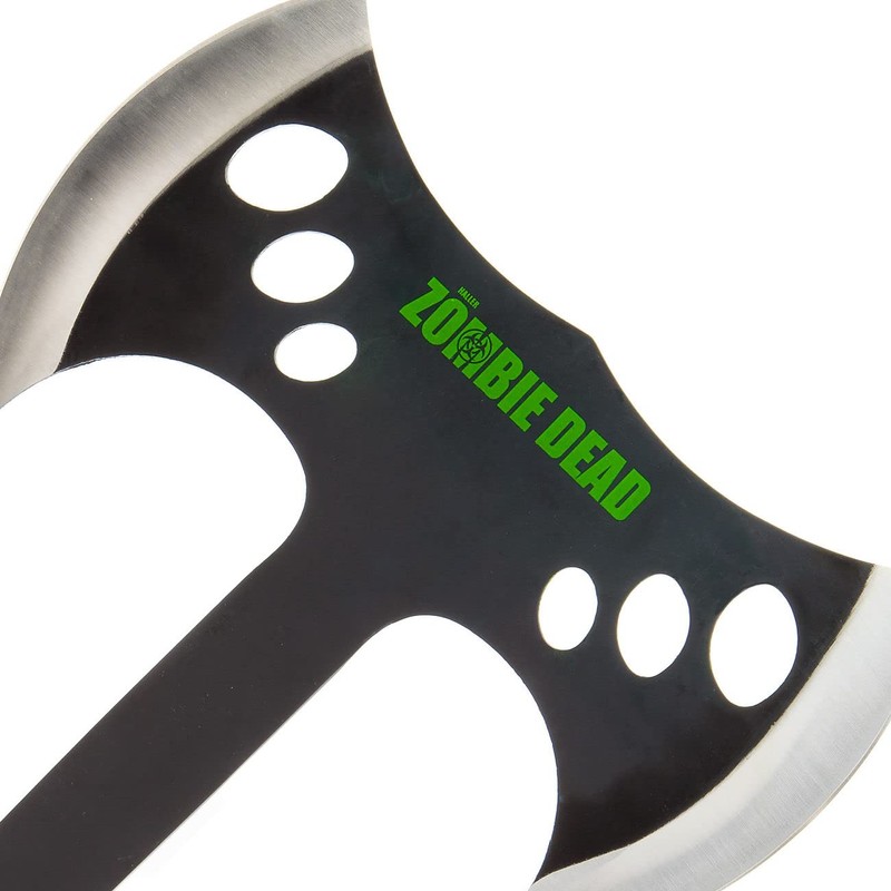 Haller Unisex - Adult Zombie Dead Axe, Black, One
