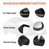 MOFOAP Passenger Side Mirror Compatible with 2014 2015 Kia Optima