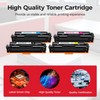 206A Toner Cartridge with Chip - Replacement for HP 206A