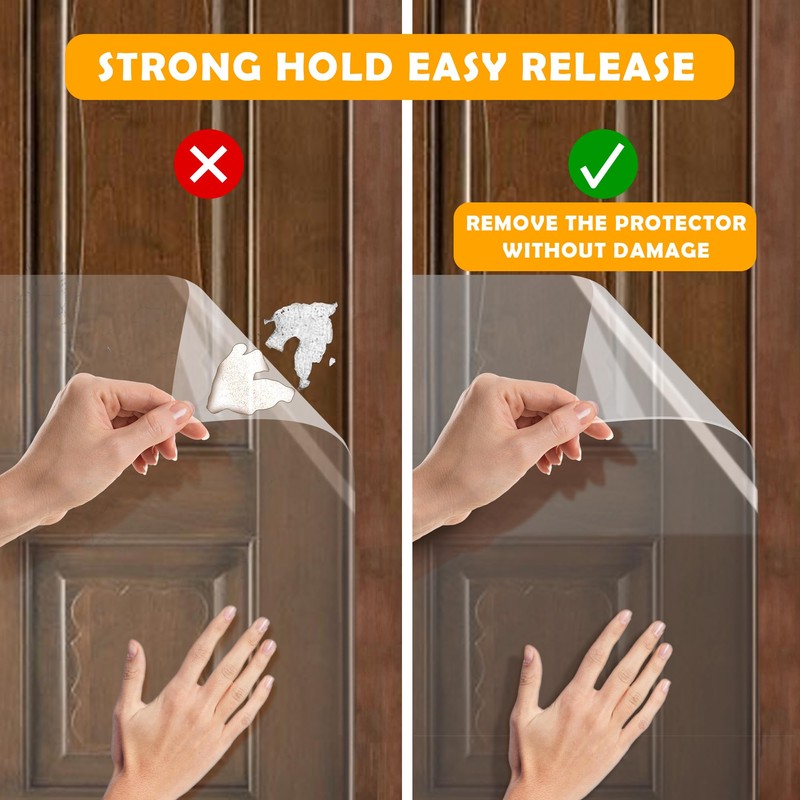 1 Pack 40 x 16 Door Protector from Dog Scratching
