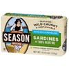 Season, Sardines, Skinless & Boneless in 100% Olive Oil, 4.375