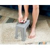 Demi's Home Shower Foot Rest - Pedicure Foot Rest -