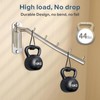 Alise Wall Mounted Drying Rack,Swivel Clothes Drying Rack Stainless Steel,Space