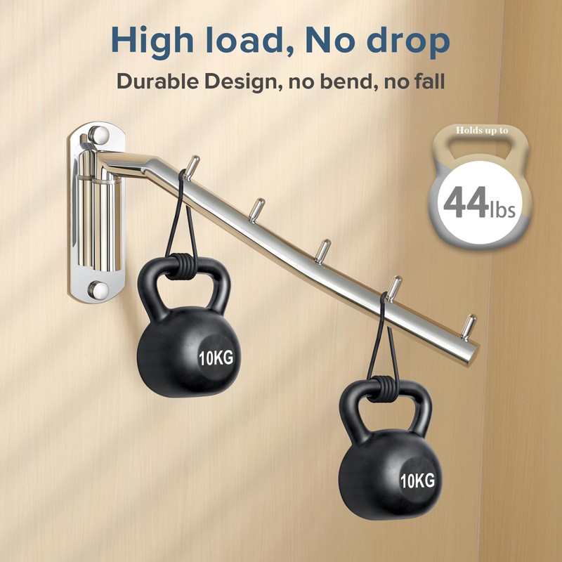 Alise Wall Mounted Drying Rack,Swivel Clothes Drying Rack Stainless Steel,Space