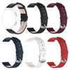 QINOUK Strap for Garmin Lily 2, [Breathable] Genuine Leather Watch
