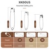 XKDOUS XKDOUS Safety Pins - 150 Pcs Assorted Sizes Silver