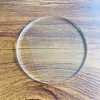 Coaster Template, Clear Acrylic Template, Woodworking Router Template (Round)