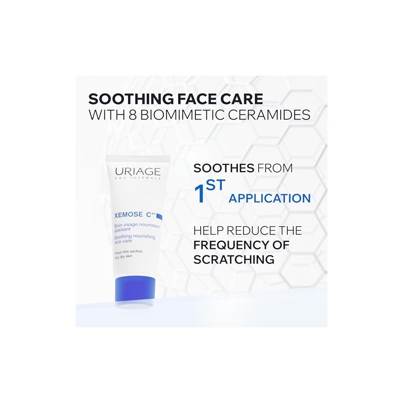 Uriage X?mose Face Cream 40ml by Uriage