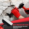 Rizom 8-Inch Rock Chisel, Ston Chisel with Hand Protection, Heavy