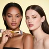 DUcare Foundation Brush Contour Bronzer Makeup Brush Double Ended Self