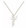 Jextech Collar Hada Campanita Peter Pan Joyeria Moda Regalo Mujer