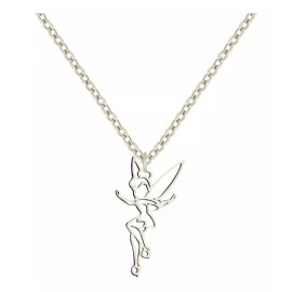 Jextech Collar Hada Campanita Peter Pan Joyeria Moda Regalo Mujer