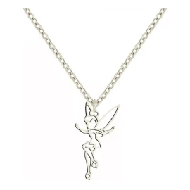 Jextech Collar Hada Campanita Peter Pan Joyeria Moda Regalo Mujer