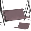 Replacement Swing Seat Cover for Patio Use – 600D Oxford
