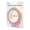 ARTKINGTO Scalloped Copper Foil Tape for Stained Glass, DIY Handicrafts,
