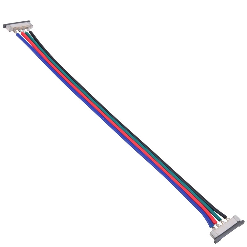 ABI 10mm Low Profile 4pin Solderless Connector PCB Adapter for