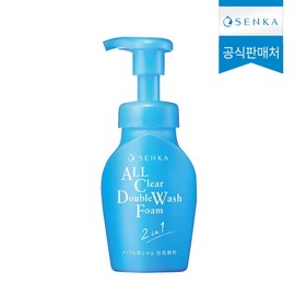 Senka All Clear Double Wash Foam 150ml / 센카  올 클리어 더블 워시 폼 150ml