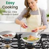 Chef Power Ceramic Nonstick Pots and Pans Set 19 Piece