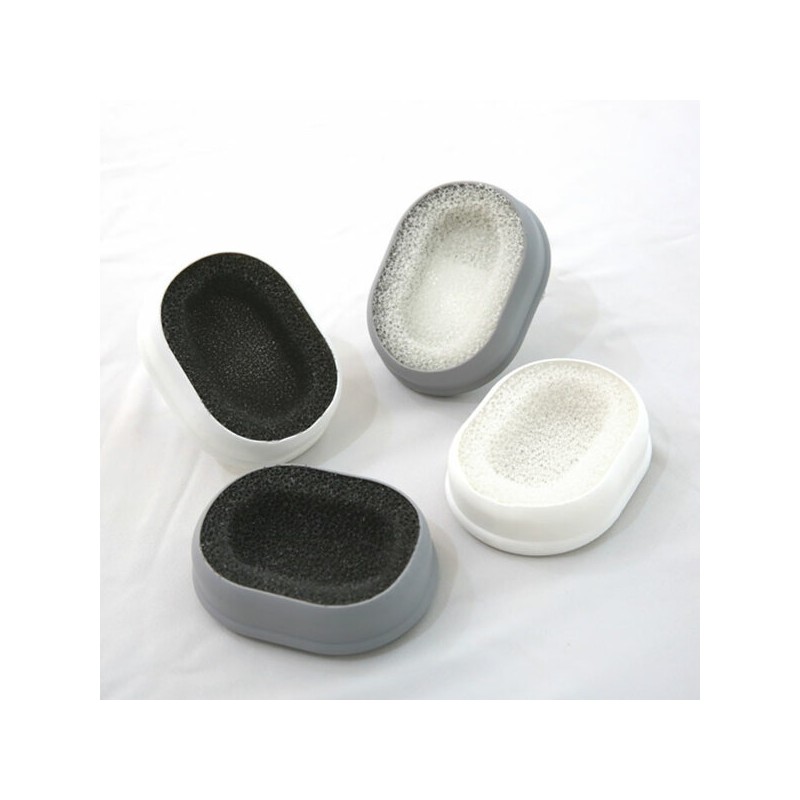 Saedry L3448SD Non-slip Sponge Soap Dish Natural Gray / 새드리