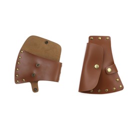 Vastsea Sleeve Hatchet Head Sheath, Sleeve Hatchet Protection Tools, Fire Axe Protective Case, Axe Case Leather Axe Holster for Outdoor, Hiking, Camping, Hunting