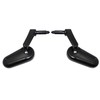 XKMT- Motorcycle Black 7/8" 22mm Universal Fit Custom Motorcycle Bikes