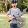 PACKOVE Shield Children Knight Shield Pirate Shield Prop Warrior Costume