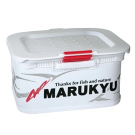 Marukyu Power Bait Bucket 15TRIV White