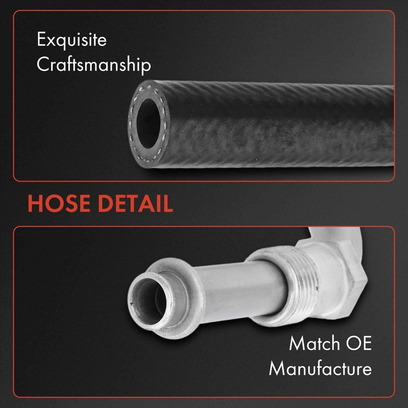 A-Premium Power Steering Return Hose Line Assembly Compatible with Volvo
