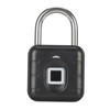 Fingerprint Padlock Biometric Smart Padlock Waterproof Up To 20 Fingerprints