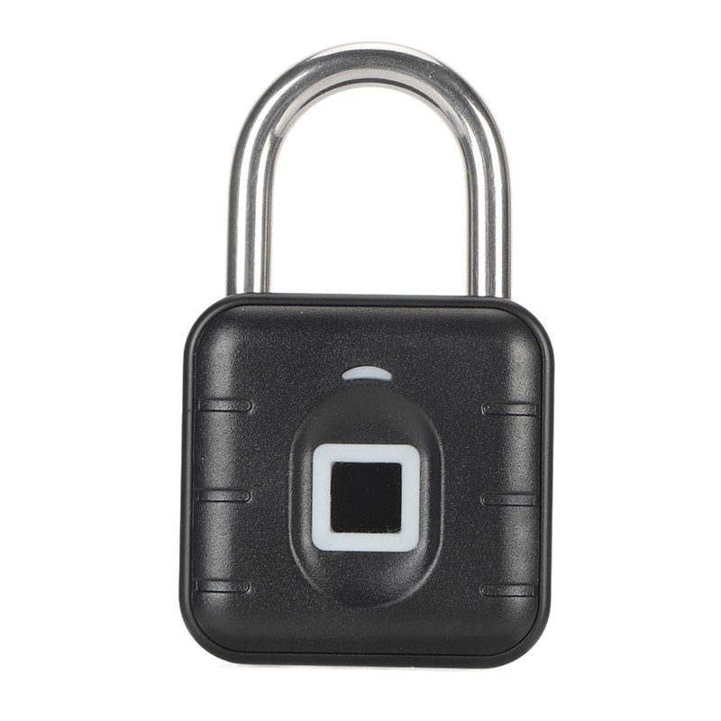 Fingerprint Padlock Biometric Smart Padlock Waterproof Up To 20 Fingerprints