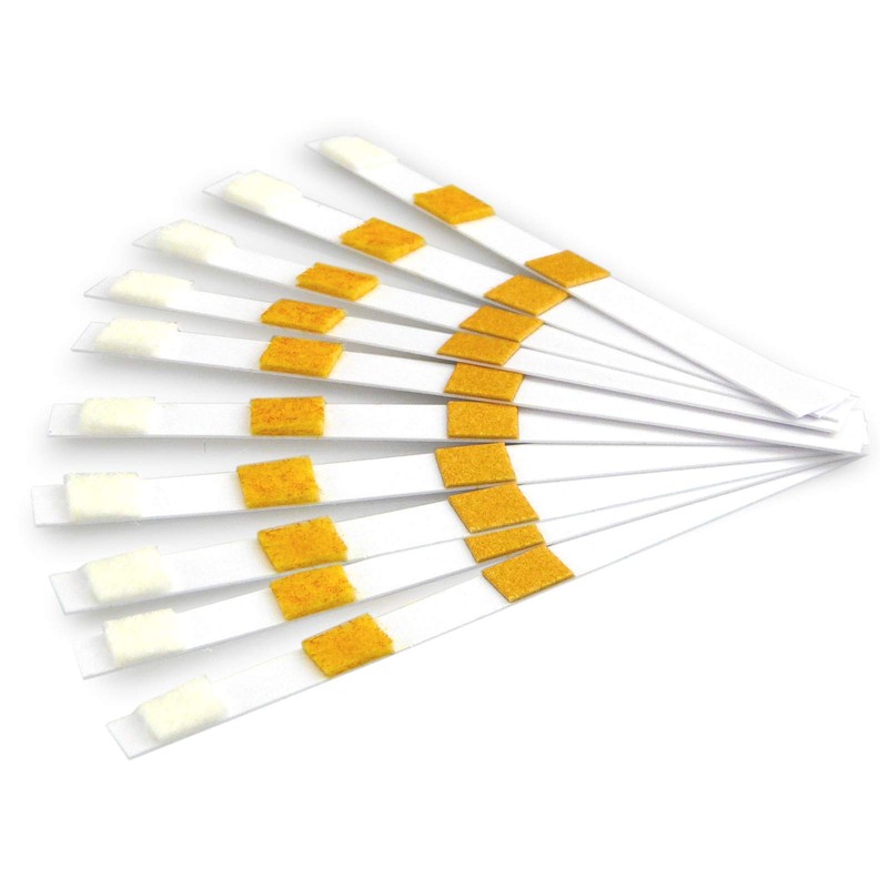 SMARDY 50 x 3-in-1 Water Test Strips for pH Alkalinity