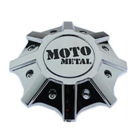 Moto Metal MOTO CAP (20X9 +18 ONLY) - CHROME - T142L215-H39-C1