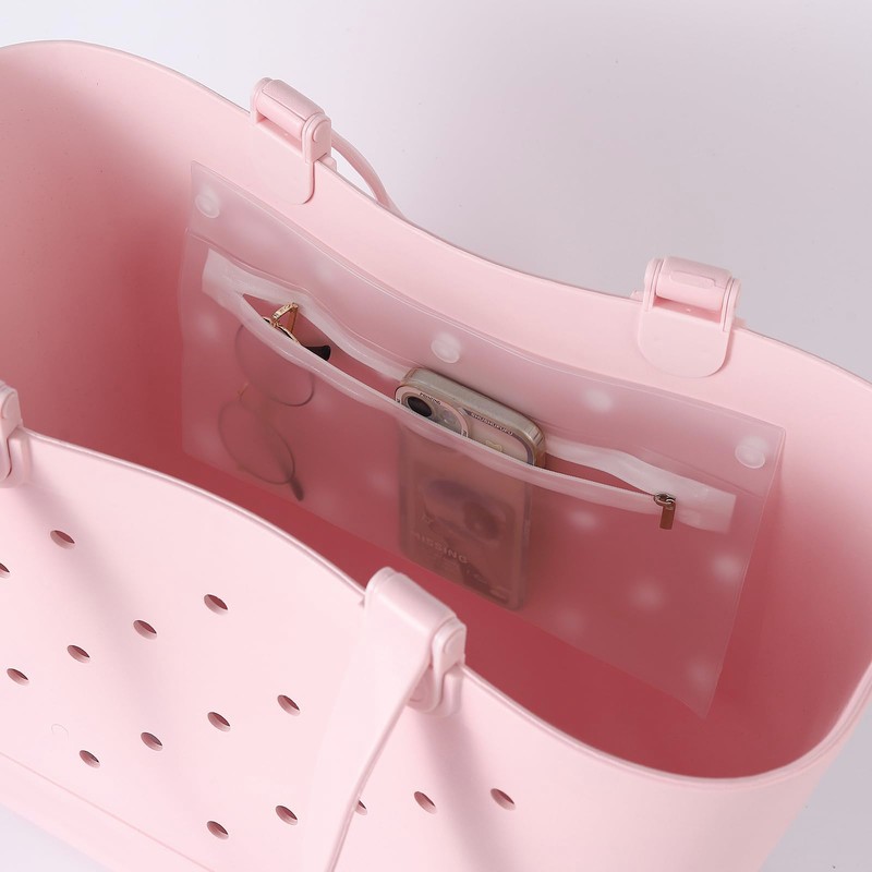 MITCHENIFY MITCHENIFY Clear Zipper Pouches Insert Compatible with Simple Modern