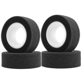LAFEINA 120mm Dual Stage TPE Foam Fit 2.2 inch Wheel Tire, Sponge for 1/10 Scale RC Crawler Car SCX10 90046 TRX4
