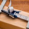 Rockler Band Clamps Woodworking - Longer, Durable 1”x15” Quick Grip
