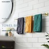KOKOSIRI Bathroom Towel Bar 32'' Towel Holder for Bath Kitchen