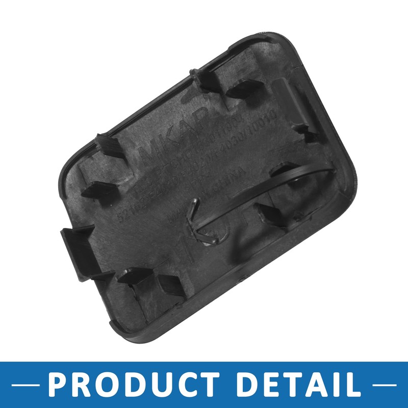 A ABSOPRO Tow Hook Opening Cover 52162-F4010 for Tow Eye