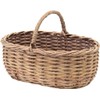 Posh Living Rattan 11695 14.6 x 11.0 x 5.5 inches