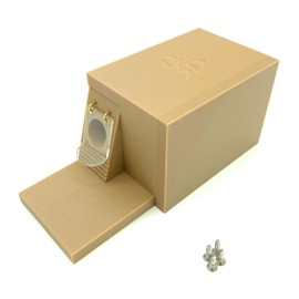 Large Bumblebee Flap Stem, Bumblebee Flap/Wax Moth Barrier - Left Entrance for Your Bumblebee Box