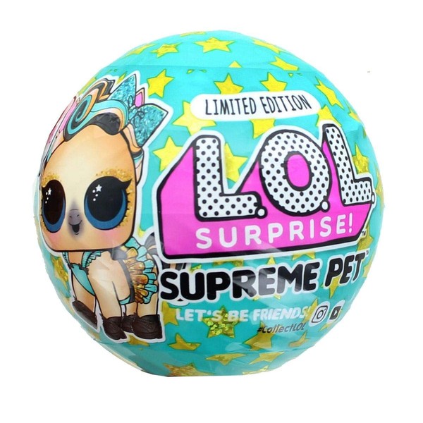 L.O.L. Surprise! Supreme Pet Exclusive Limited Edition Luxe Bling Pony