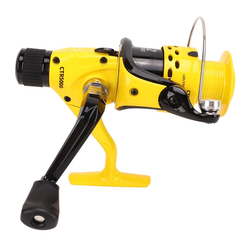 Fishing Reel Spinning Reel Rear 12 Axis Unloading Fishing Line